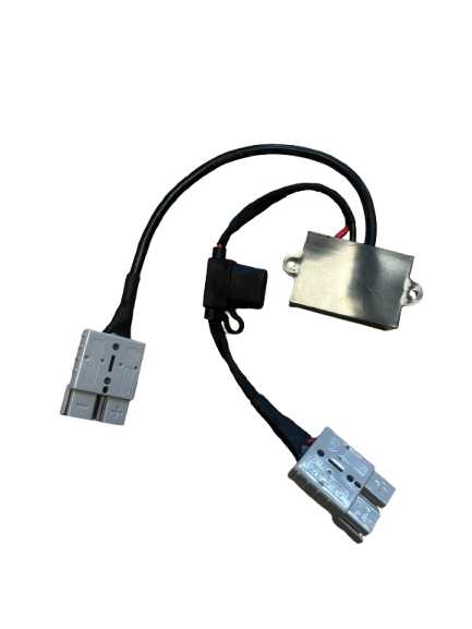 Starlink mini 12v-48v power supply Anderson plug to Anderson plug version