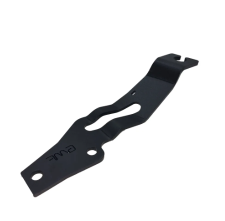 GMF4x4 BB-013P Toyota Landcruiser LC300 Series (2021+) Bonnet Hinge Cellular/UHF Antenna Bracket BB-013P