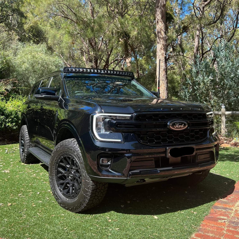 GMF4x4 Ford Everest RA 2022+ Bonnet Hinge Antenna Bracket BB-035P