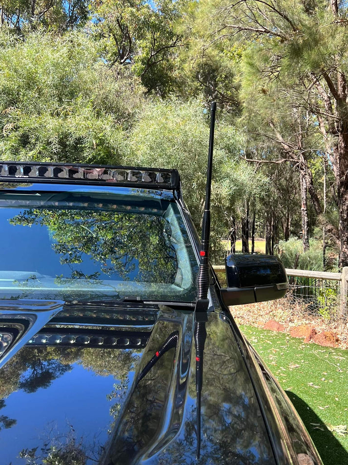 GMF4x4 Ford Everest RA 2022+ Bonnet Hinge Antenna Bracket BB-035P