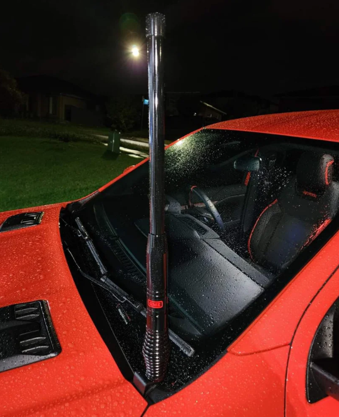 GMF 4x4 BB-035P Ford Ranger RA 2023 bonnet hinge mount side view