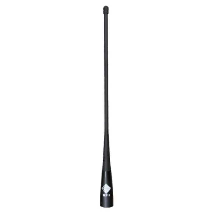 RFI CD34-71-00 4dBi UHF / CB 477Mhz Antenna Whip-Only 33cm high