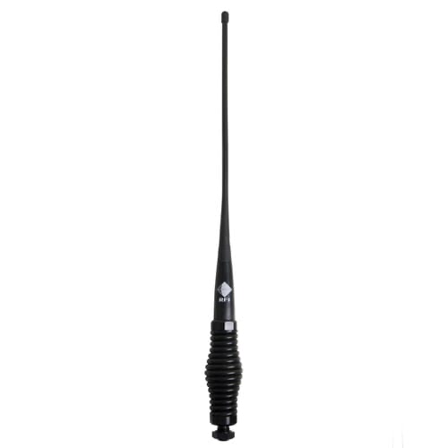 RFI CD34-71-00 4dBi UHF / CB 477Mhz Antenna Whip with spring base