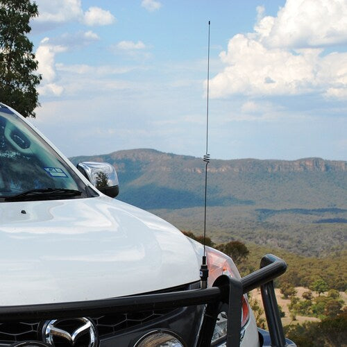 RFI CD63-71-55 UHF CB 477Mhz Antenna; MBC Base c/w 5m cable