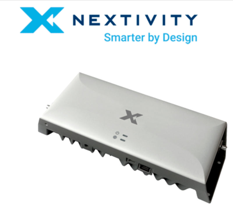 Cel-Fi Booster with Nextivity logo