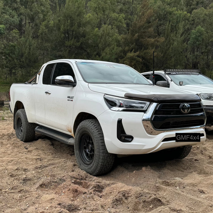 GMF4x4 Toyota Hilux N80 2015+ Bonnet Hinge Antenna Bracket BB-003P