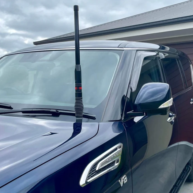 GMF4x4 Nissan Patrol Y62 S5 2020+ Bonnet Hinge Antenna Bracket BB-015P