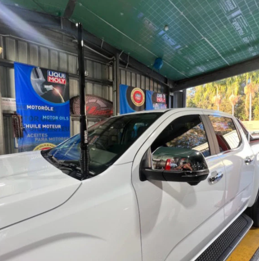 GMF4x4 Volkswagen Amarok NF 2023+ Bonnet Hinge Antenna Bracket BB-062P