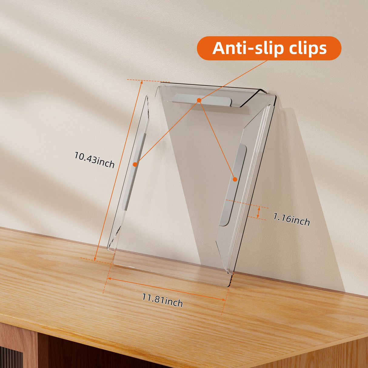 Starlink Mini Protective HDPE Hard Shell Cover - Transparent