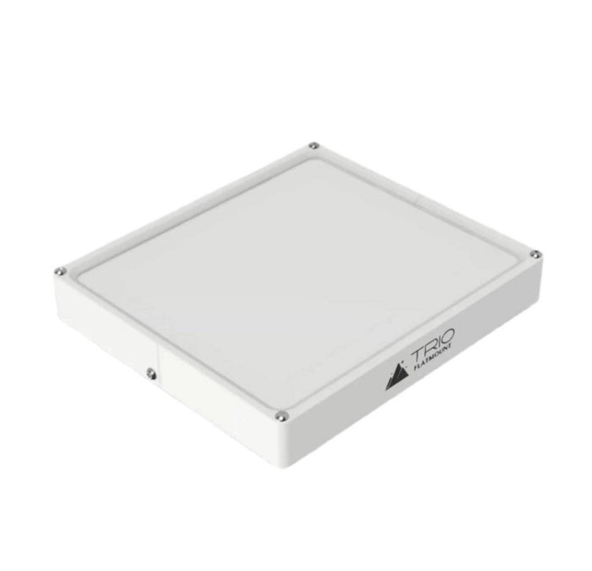 TRIO Starlink Mini White Speedmount with Rubber Coated Magnets Pack