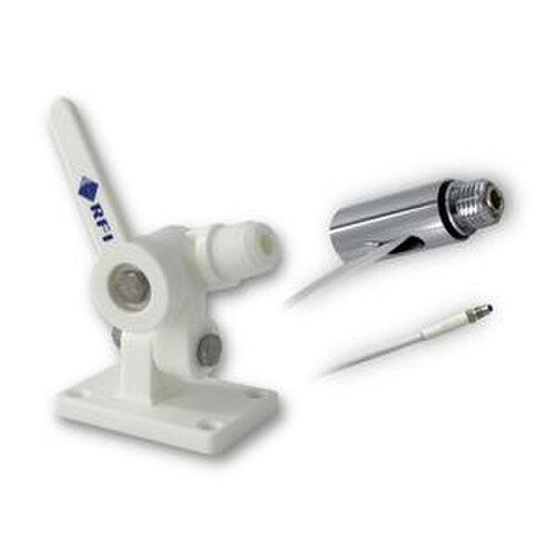 RFI Fold Down Mount Marine/Caravan/RV with CDQ Series Adaptor MAM-CDQ including 5m Cable