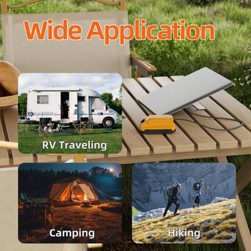 Starlink Mini 18V-20V Dewalt Battery Adapter with 1m Starlink Mini cable