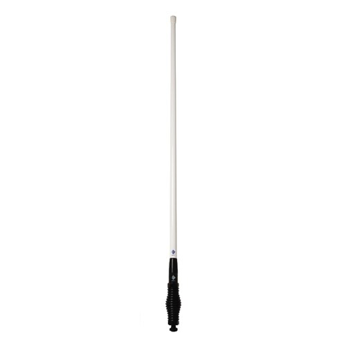 RFI CDR5000-WB 5dBi UHF / CB 477Mhz Q-Fit® Vehicle Bull Bar Antenna White Radome/Black Spring 94cm high