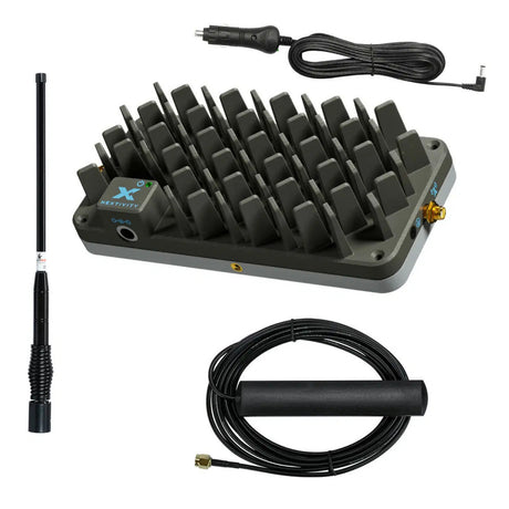 R41 ROAM Cel-Fi GO Mobile Signal Booster for Car, 4x4, RV, Truck with Blackhawk Antenna Bundle