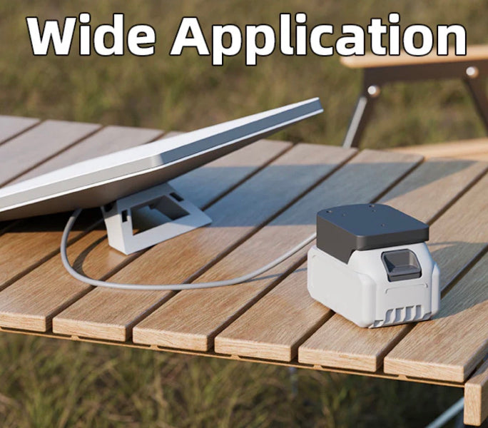 Starlink Mini Makita 18V Battery Adapter with 1m Starlink Mini cable