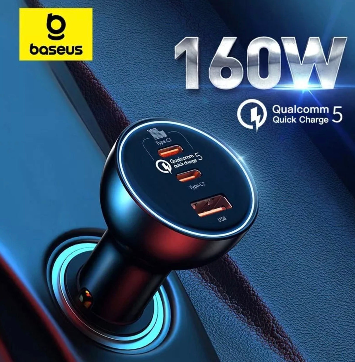 Starlink Mini USB-C PD 100W 20V Cigarette Socket