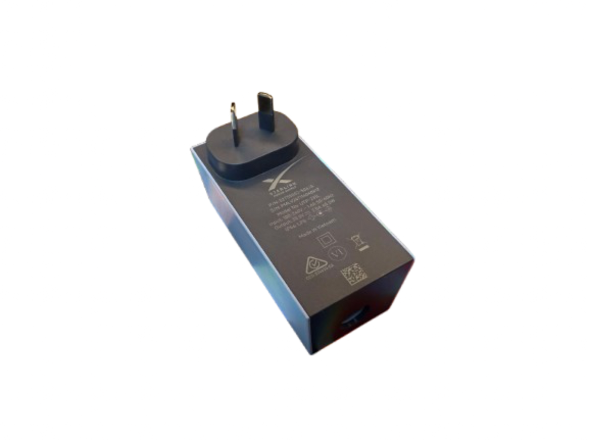 Original Starlink Mini 240V AC Power Supply Australian Plug