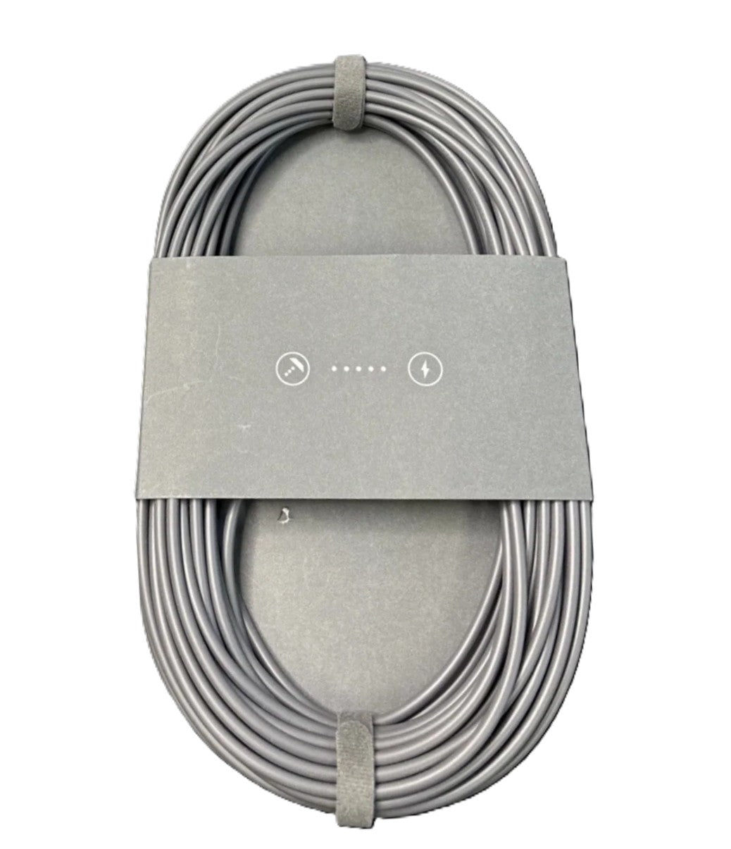Genuine OEM Starlink Mini DC-DC Power Cable 15m – Heavy Duty for 12V & 240V Setups