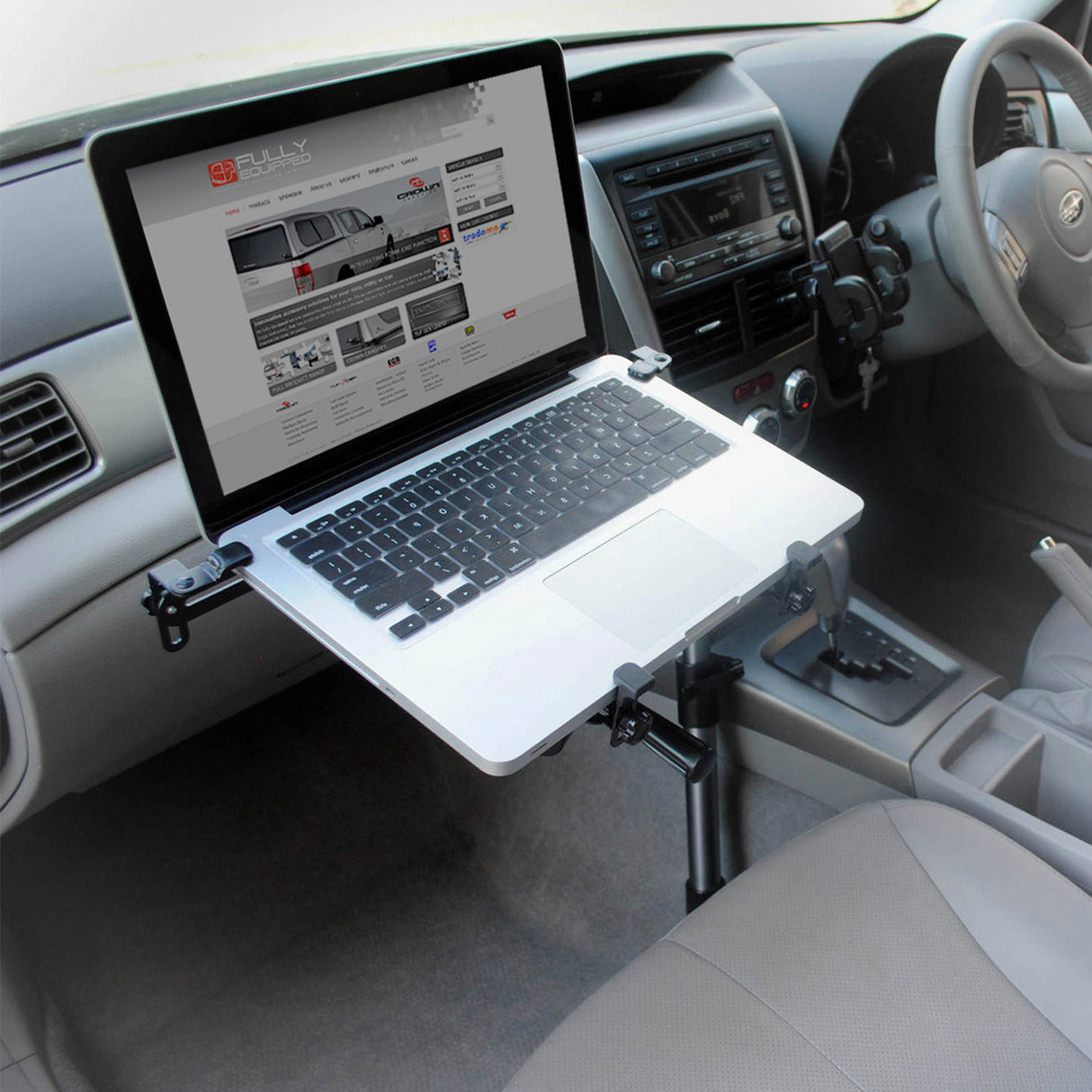 Mobotron MS-526 Heavy-Duty Car Truck Van 4x4 SUV iPad or Laptop Mount Stand Holder