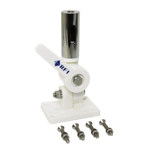 RFI MAM-201 Marine Knock Down Mount with CD Series Adaptor