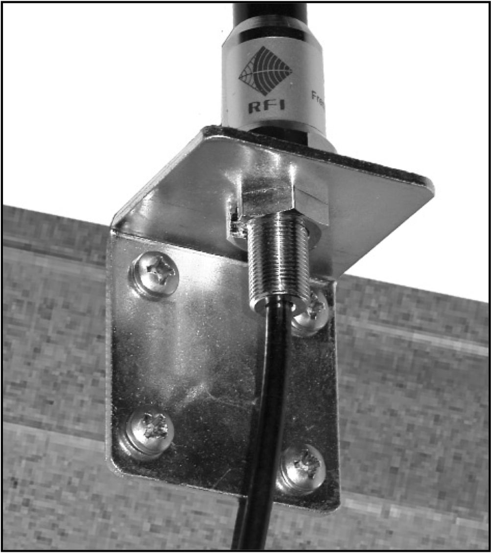 RFI MM2-SS Heavy Duty Antenna Mirror Mount Stainless Steel