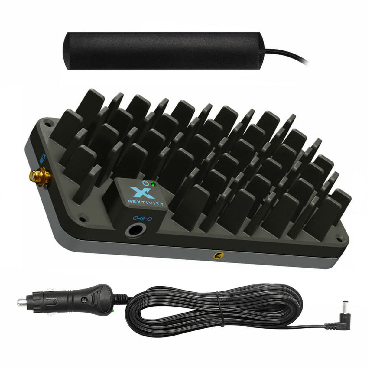 R41 ROAM Cel-Fi GO Cellular Signal Booster with RFI Magnetic Antenna