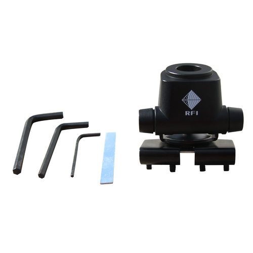 RFI BK-900 adjustable Bonnet/Boot mount with adjusting screws