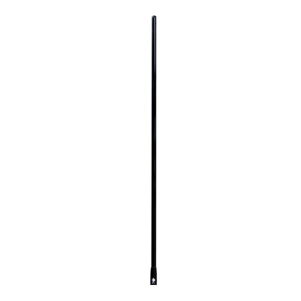 RFI CDR5000-B-WHIP Q-Fit UHF 5dBi CB Collinear Antenna Whip Only - Black Full Whip Image