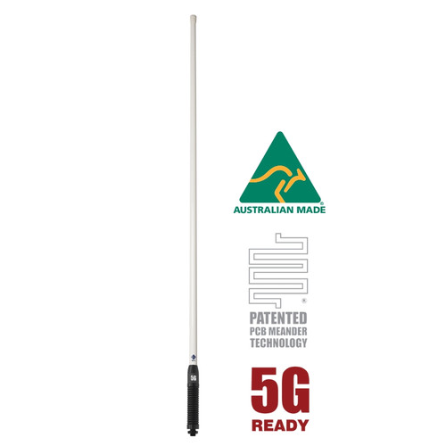 RFI CD8197-WB 5G LTE 7.5DBI collinear antenna full antenna view