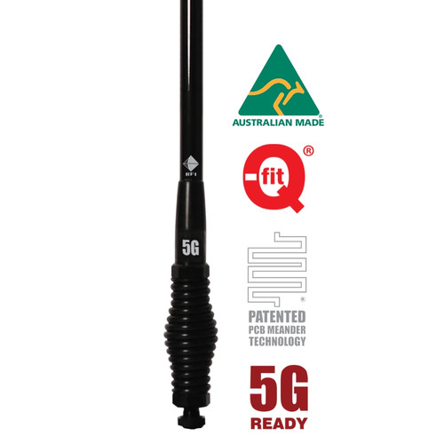 RFI CDR8194-B 5G LTE 6.5dBi Q-FIT collinear antenna close view