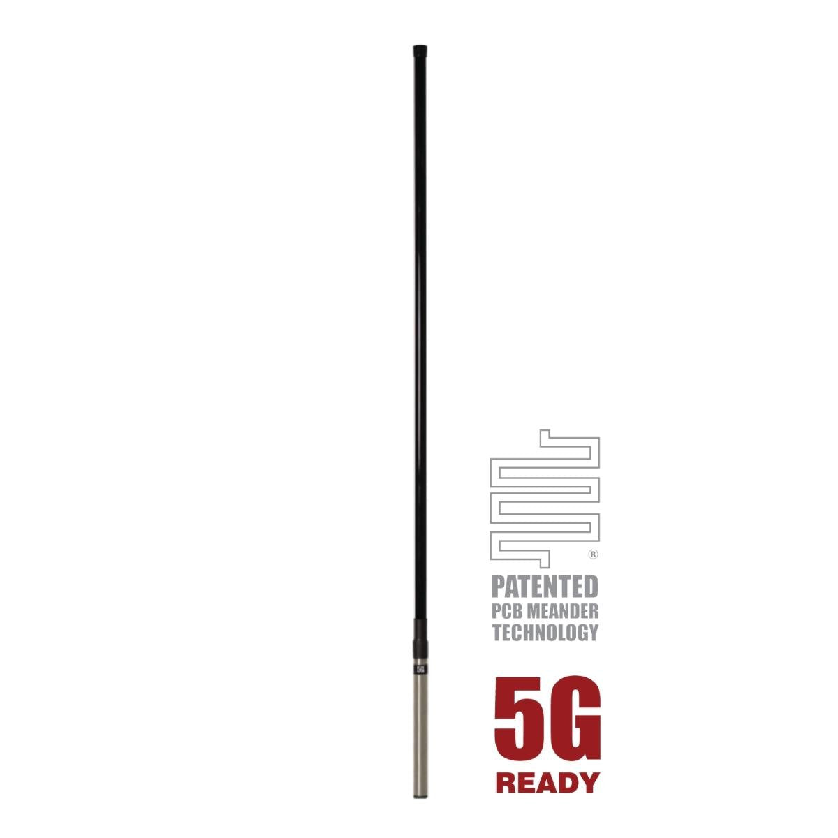 RFI COL8195 5G LTE 6.5dBi Collinear Antenna full antenna view