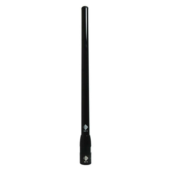RFI CDQ3000-B-WHIP Q-Fit UHF 3dBi CB Collinear Antenna Whip-Only Black 420mm Full Whip View