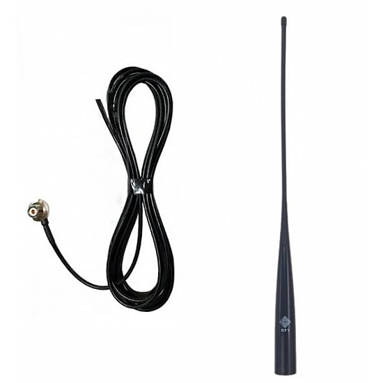RFI Dual Band VHF/UHF Mobile Antenna and 5m cable