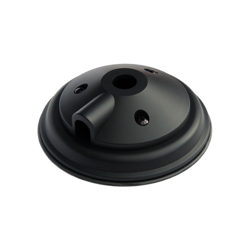 RFI MK-900 Heavy Duty Magnetic Base with Suction Mount Front View