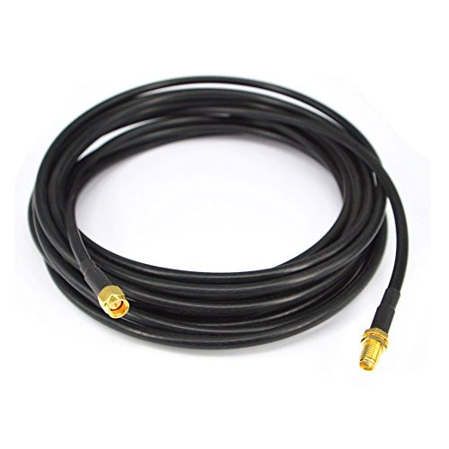 RFI Pulse 9207BA-2 SMA(M) To SMA(F) Cable Lead; 2m 9006