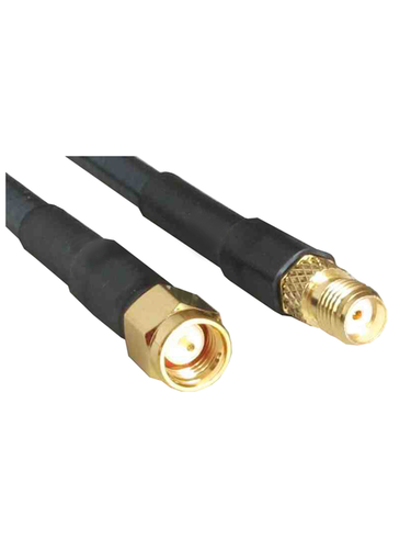 RFI Pulse 9207BA-5 SMA(M) To SMA(F) Cable Lead; 5m 9006