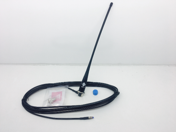 RFI UHF / CB 477 MHz Mopole™ Antenna with MBC Mount and 5.0 Mtr cable