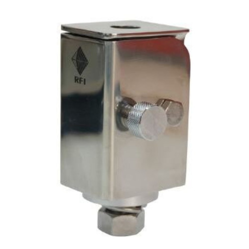 RFI bull bar bracket closed view