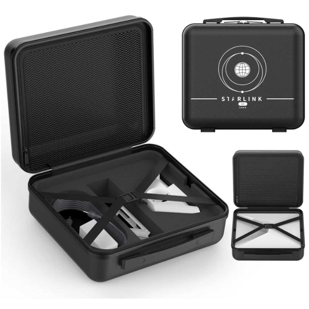 Starlink Mini Travel Suitcase Lightweight and rugged Starlink MINI Travel Case