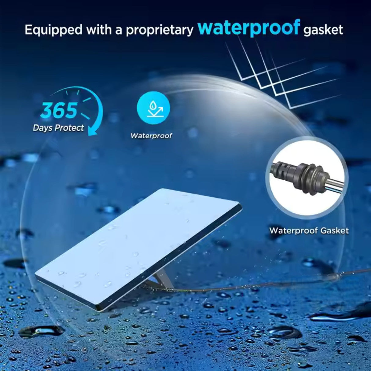 3m DC Power Cable with Anderson Plug for Starlink Mini