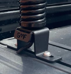 GMF4x4 Ford Wildtrak 2023+ Shutter Antenna Bracket SB-038