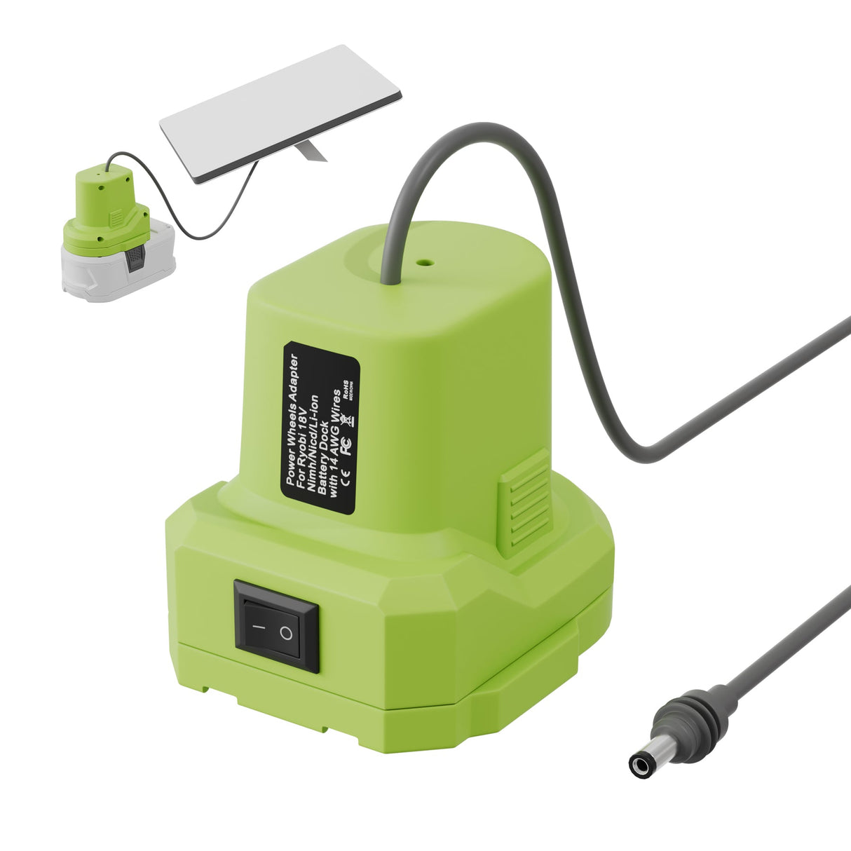 Starlink Mini Ryobi 18V Battery Adapter