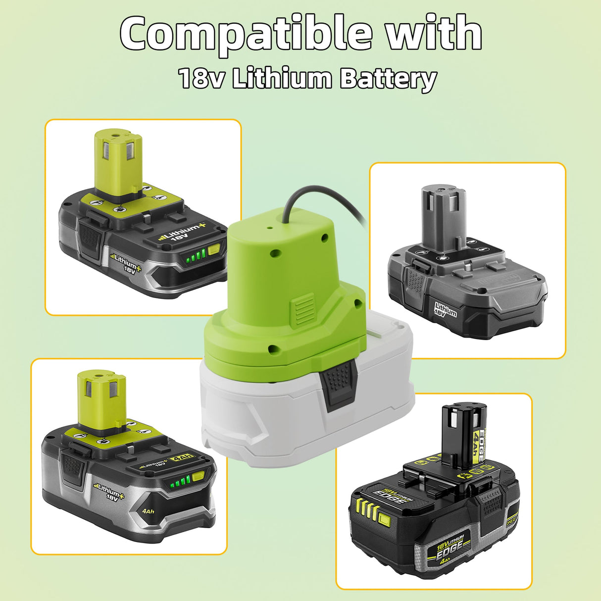 Starlink Mini Ryobi 18V Battery Adapter