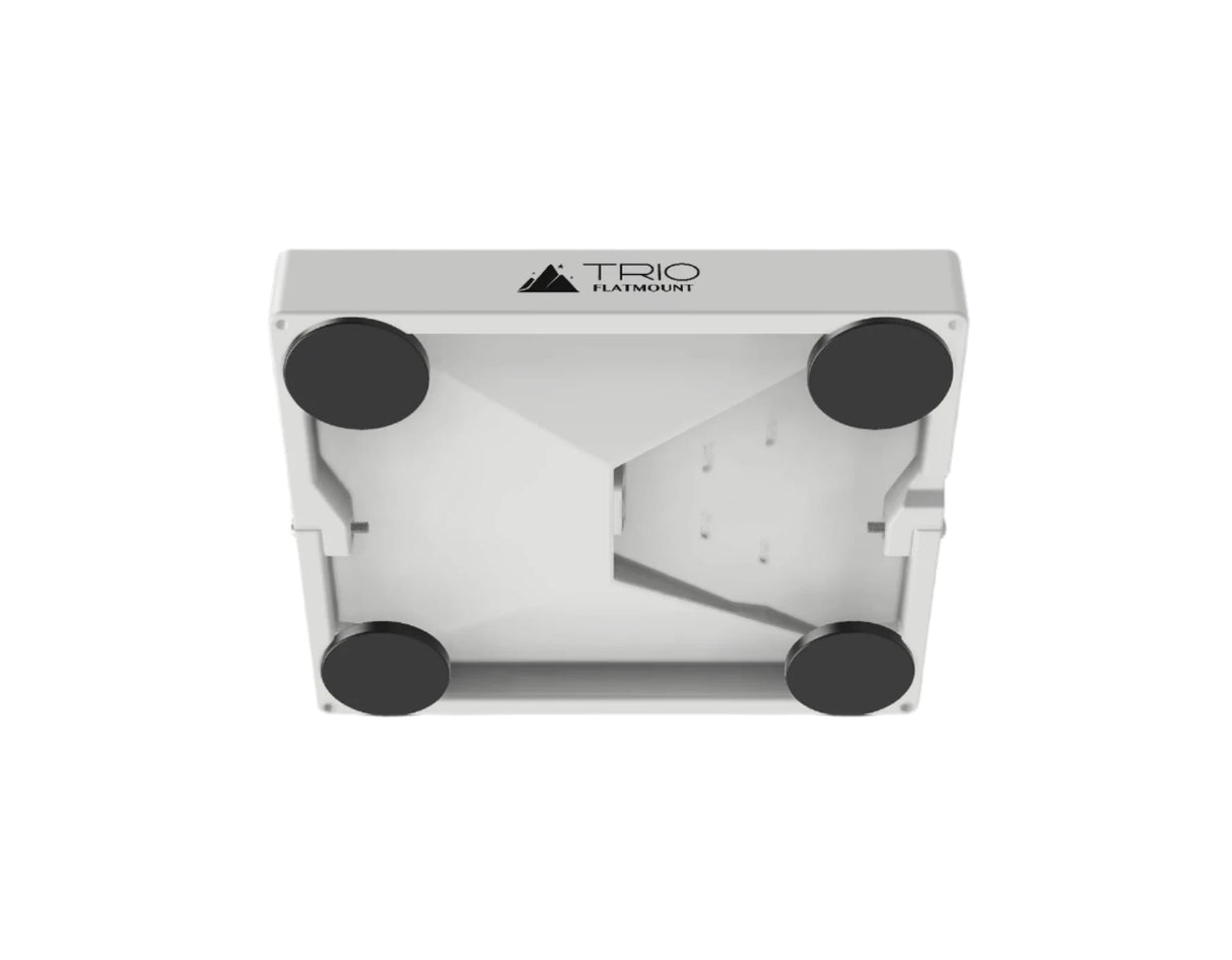 TRIO MAS-TR-00017 Starlink Mini White Speedmount and Rubber Coated Magnets Pack