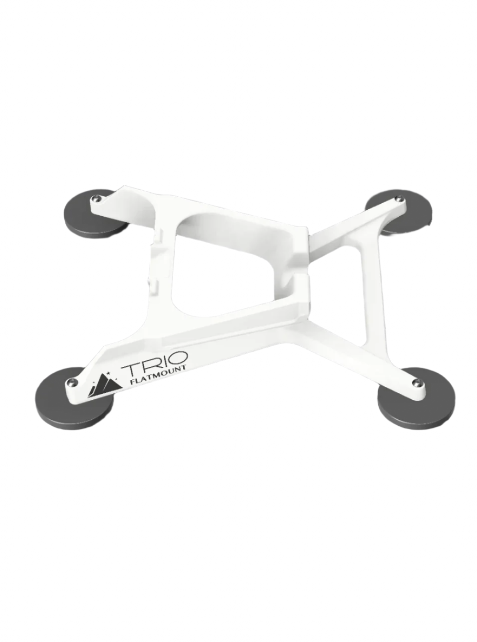 Starlink Mini White Flatmount and Rubber Coated Magnets Pack