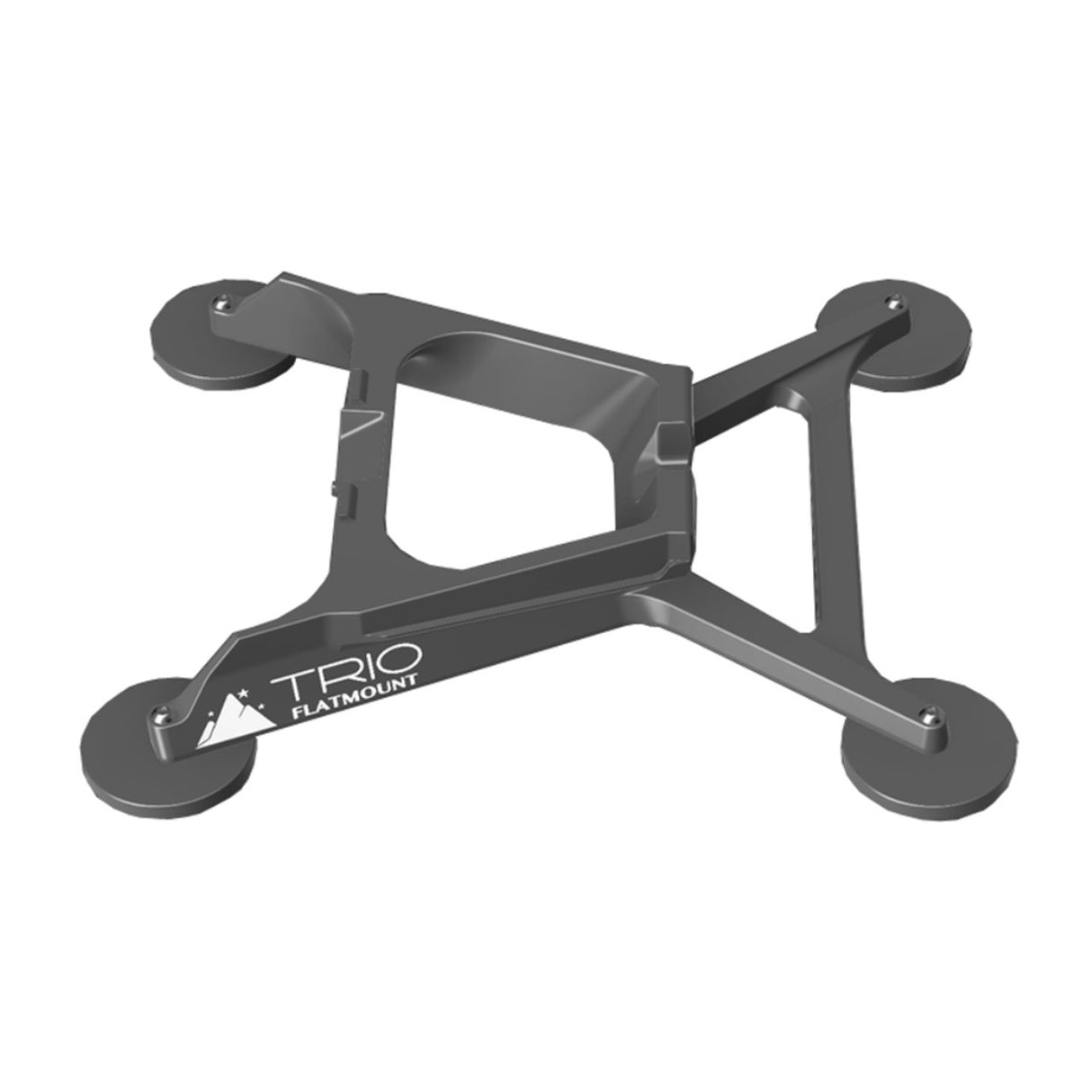 Starlink Mini Black Flatmount and Rubber Coated Magnets Pack