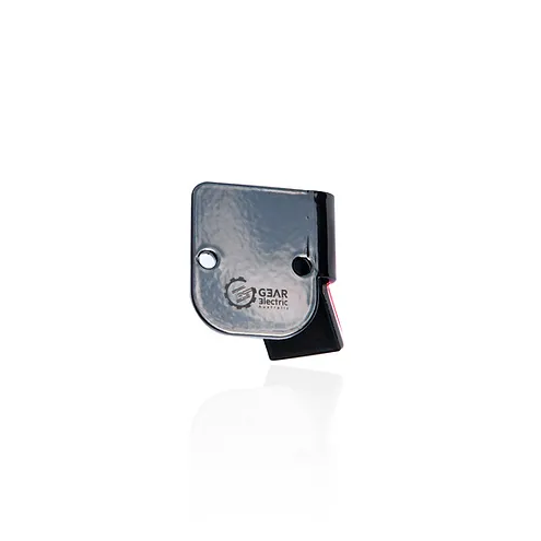 Rear View of UHF Handpiece Mounting Bracket