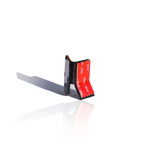 Side View of Adhesive to attach a UHF Mounting Bracket