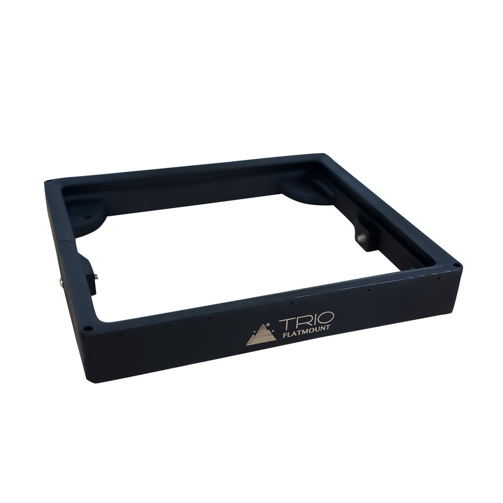 TRIO black speedmount on a white background