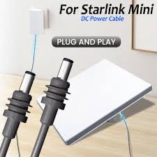 Starlink Mini Step-Up Power Converters, Power Cables